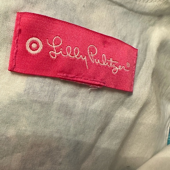 Lilly Pulitzer Colorful Sleeveless Dress with Sea Motif size M - Picture 6 of 8